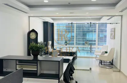 Office Space - Studio for rent in Tamani Art Tower - Business Bay - Dubai