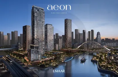 Apartment - 2 Bedrooms - 2 Bathrooms for sale in Aeon - Dubai Creek Harbour (The Lagoons) - Dubai