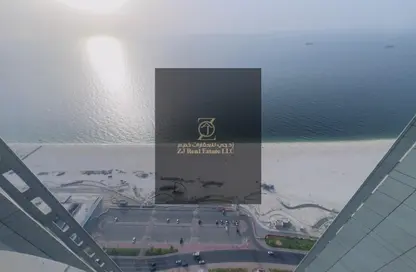 Apartment - 2 Bedrooms - 3 Bathrooms for sale in Corniche Tower - Ajman Corniche Road - Ajman