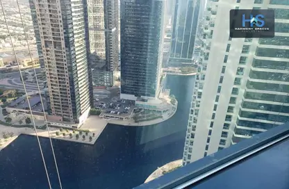 شقة - 2 غرف نوم - 2 حمامات للايجار في خور الجميرا 1 - (JLT) مجمع X - أبراج بحيرة الجميرا - دبي