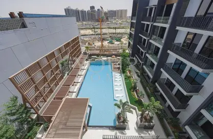 Apartment - 2 Bedrooms - 3 Bathrooms for rent in Hamilton House - Jumeirah Village Circle - Dubai