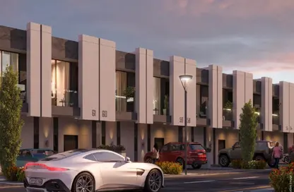 Townhouse - 3 Bedrooms - 4 Bathrooms for sale in Reportage Hills - Dubai Land - Dubai