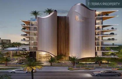 Apartment - 1 Bedroom - 2 Bathrooms for sale in Ola Residences - Al Marjan Island - Ras Al Khaimah