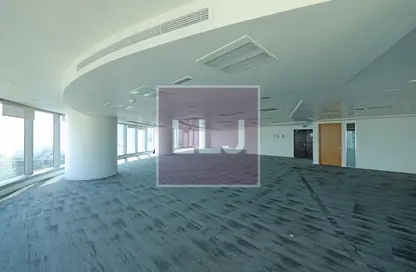 Empty Room image for: Office Space - Studio - 2 Bathrooms for rent in Sky Tower - Shams Abu Dhabi - Al Reem Island - Abu Dhabi, Image 1