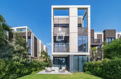 Townhouse - 5 Bedrooms - 7 Bathrooms for rent in Villa Amalfi - Jumeirah Bay Island - Jumeirah - Dubai