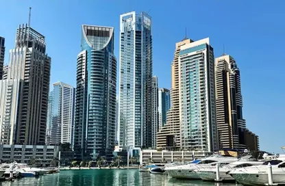 شقة - 2 غرف نوم - 3 حمامات للبيع في ليف مارينا - دبي مارينا - دبي