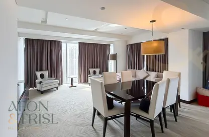 شقة - 3 غرف نوم - 2 حمامات للايجار في جي دبليو ماريوت هوتيل مارينا - دبي مارينا - دبي