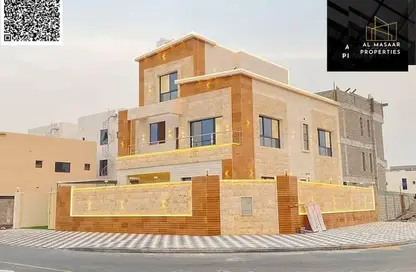 فيلا - 6 غرف نوم - 8 حمامات للبيع في 1 الياسمين - الياسمين - عجمان فيلا - 6 غرف نوم - 8 حمامات للبيع في 1 الياسمين - الياسمين - عجمان