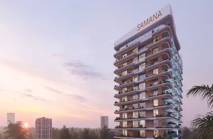 Apartment - 2 Bedrooms - 3 Bathrooms for sale in Samana Park Meadows - Dubai Land Residence Complex - Dubai