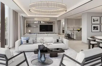 Apartment - 1 Bedroom - 1 Bathroom for sale in Riwa - Madinat Jumeirah Living - Umm Suqeim - Dubai