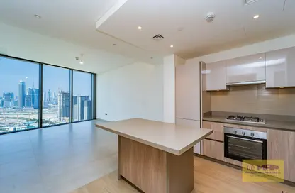 Apartment - 1 Bedroom - 2 Bathrooms for rent in Waves Grande - Sobha Hartland - Mohammed Bin Rashid City - Dubai