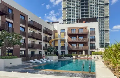 Apartment - Studio - 1 Bathroom for rent in Eaton Place - Jumeirah Village Circle - Dubai
