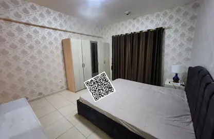 Apartment - 1 Bedroom - 2 Bathrooms for rent in Orient Tower 2 - Orient Towers - Al Bustan - Ajman