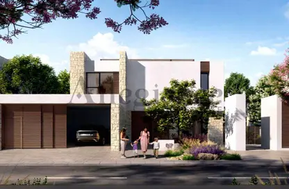 Villa - 4 Bedrooms - 4 Bathrooms for sale in Haven By Aldar 3 - Dubai Land - Dubai