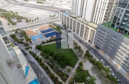 Apartment - 2 Bedrooms - 3 Bathrooms for rent in Parkside Residence - Shams Abu Dhabi - Al Reem Island - Abu Dhabi