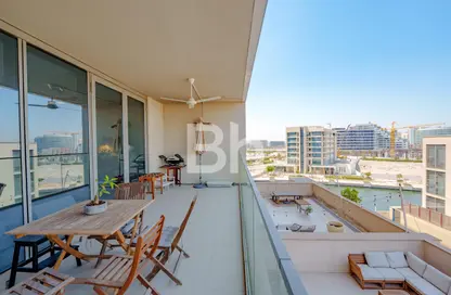 Apartment - 3 Bedrooms - 4 Bathrooms for sale in Building A - Al Zeina - Al Raha Beach - Abu Dhabi