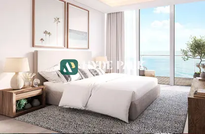 Apartment - 1 Bathroom for sale in Yas Beach Residences - Yas Bay - Yas Island - Abu Dhabi
