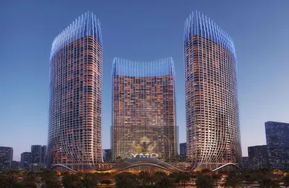 Apartment - 1 Bedroom - 2 Bathrooms for sale in Binghatti Skyrise Tower C - Binghatti Skyrise - Business Bay - Dubai