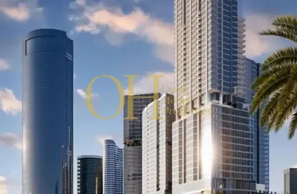 Apartment - 1 Bedroom - 2 Bathrooms for sale in Radiant Marina Towers - Shams Abu Dhabi - Al Reem Island - Abu Dhabi
