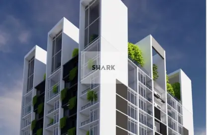 Apartment - 2 Bedrooms - 3 Bathrooms for sale in Goldcrest Dreams 1 - Goldcrest Dreams - Emirates City - Ajman