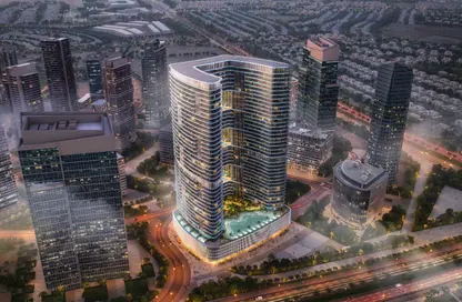 Apartment - 1 Bathroom for sale in Binghatti Hillviews - Dubai Science Park - Dubai