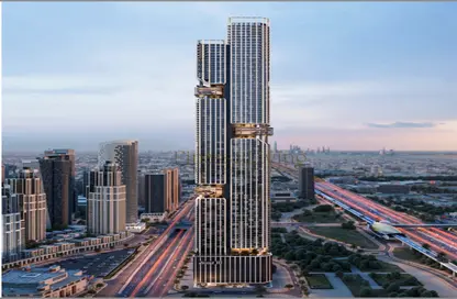 Apartment - 1 Bedroom - 2 Bathrooms for sale in Downtown Residences - Business Bay - Dubai