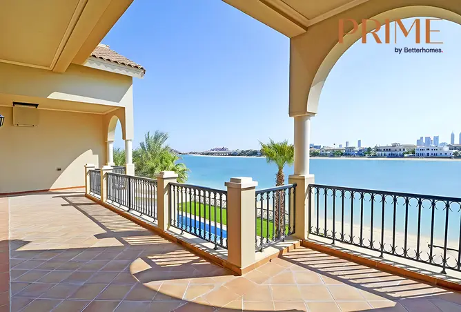 Villa - 6 Bedrooms for sale in Signature Villas Frond D - Signature Villas - Palm Jumeirah - Dubai