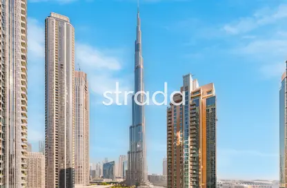 Outdoor Building image for: Apartment - 3 Bedrooms - 3 Bathrooms for rent in Act Towers - Opera District - Downtown Dubai - Dubai, Image 1