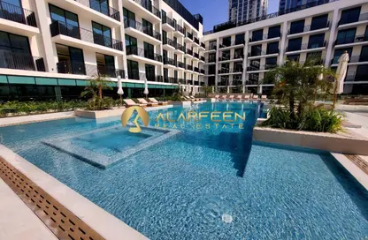 Apartment - Studio - 1 Bathroom for rent in Binghatti Aurora - District 12 - Jumeirah Village Circle - Dubai
