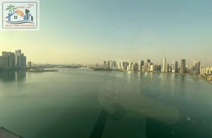 Apartment - 3 Bedrooms - 3 Bathrooms for rent in Al Fardan Centre - Al Majaz 3 - Al Majaz - Sharjah
