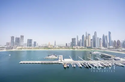 شقة - 3 غرف نوم - 4 حمامات للايجار في بالاس بيتش ريزيدنس - إعمار بيتشفرونت - دبي هاربور - دبي
