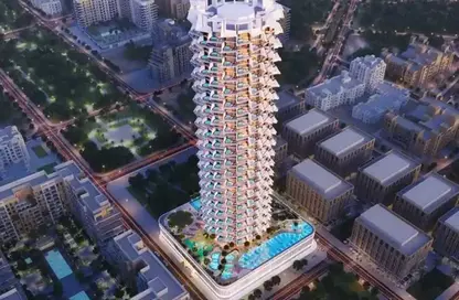 Apartment - 1 Bedroom - 2 Bathrooms for sale in Binghatti Grove - District 17 - Jumeirah Village Circle - Dubai