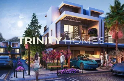 Townhouse - 4 Bedrooms - 6 Bathrooms for sale in Violet 3 - Damac Hills 2 - Dubai