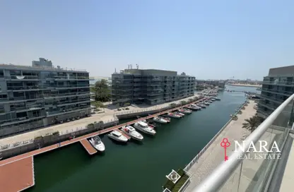 Apartment - 2 Bedrooms - 3 Bathrooms for rent in Al Marasy - Al Bateen - Abu Dhabi