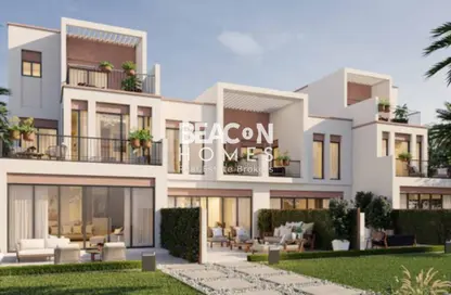 Villa - 5 Bedrooms - 5 Bathrooms for sale in Costa Brava 2 - Costa Brava at DAMAC Lagoons - Damac Lagoons - Dubai