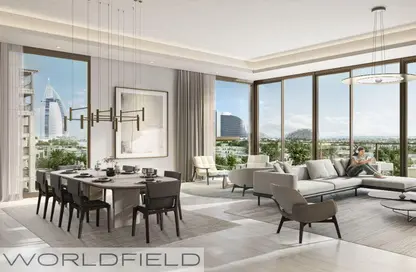 Apartment - 2 Bedrooms - 2 Bathrooms for sale in Jomana - Madinat Jumeirah Living - Umm Suqeim - Dubai