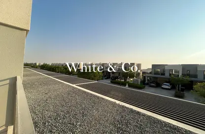 Townhouse - 4 Bedrooms - 4 Bathrooms for rent in Parkside 3 - EMAAR South - Dubai South (Dubai World Central) - Dubai