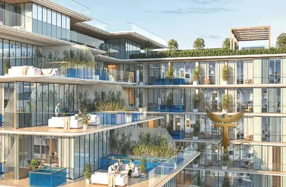 شقة - 1 حمام للبيع في لازورد من لابيس - مجان - دبي لاند - دبي