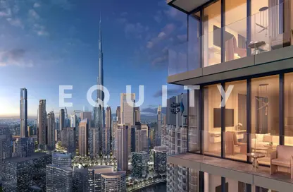 Apartment - 1 Bedroom - 2 Bathrooms for sale in Peninsula Four - Peninsula - Business Bay - Dubai
