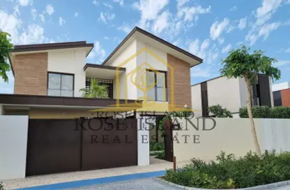 Villa - 5 Bedrooms - 6 Bathrooms for sale in Saadiyat Lagoons - Saadiyat Island - Abu Dhabi