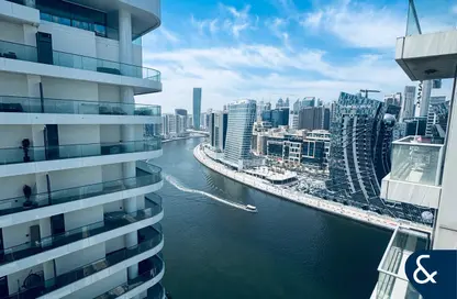Apartment - 1 Bedroom - 2 Bathrooms for sale in Scala Tower - Business Bay - Dubai