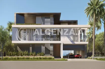 Apartment - 7 Bedrooms - 7 Bathrooms for sale in Palm Jebel Ali Frond K - Palm Jebel Ali - Dubai