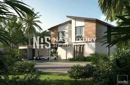 Villa - 5 Bedrooms - 6 Bathrooms for sale in Saadiyat Lagoons - Saadiyat Island - Abu Dhabi