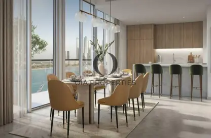 Apartment - 2 Bedrooms - 3 Bathrooms for sale in Bayview - EMAAR Beachfront - Dubai Harbour - Dubai