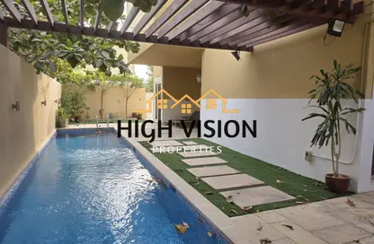 Villa - 5 Bedrooms - 7 Bathrooms for sale in Yasmin Community - Al Raha Gardens - Abu Dhabi