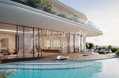 Apartment - 4 Bedrooms - 6 Bathrooms for sale in Jacob  and  Co. Beachfront Living - AlJurf - Ghantoot - Abu Dhabi