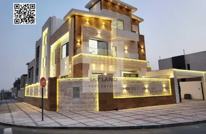 Villa - 6 Bedrooms - 7 Bathrooms for sale in Al Bahia Hills - Al Bahia - Ajman