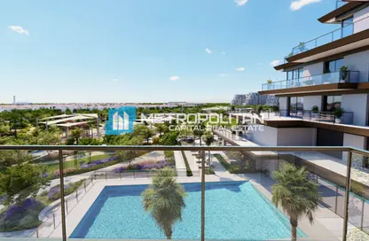 Apartment - 1 Bedroom - 2 Bathrooms for sale in Sama Yas - Yas Island - Abu Dhabi Apartment - 1 Bedroom - 2 Bathrooms for sale in Sama Yas - Yas Island - Abu Dhabi