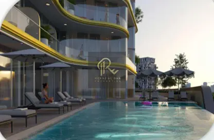 Apartment - Studio - 1 Bathroom for sale in Celesto Tower - Dubai Land Residence Complex - Dubai