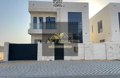 Villa - 5 Bedrooms - 7 Bathrooms for sale in Al Helio 2 - Al Helio - Ajman